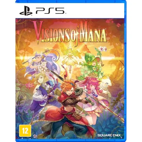 [1 Compra] [Prime] Visions Of Mana - Ps5